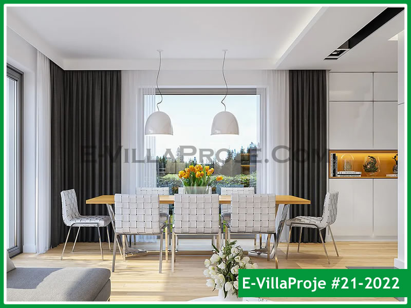 Ev Villa Proje #21 - 2022 Detay 8