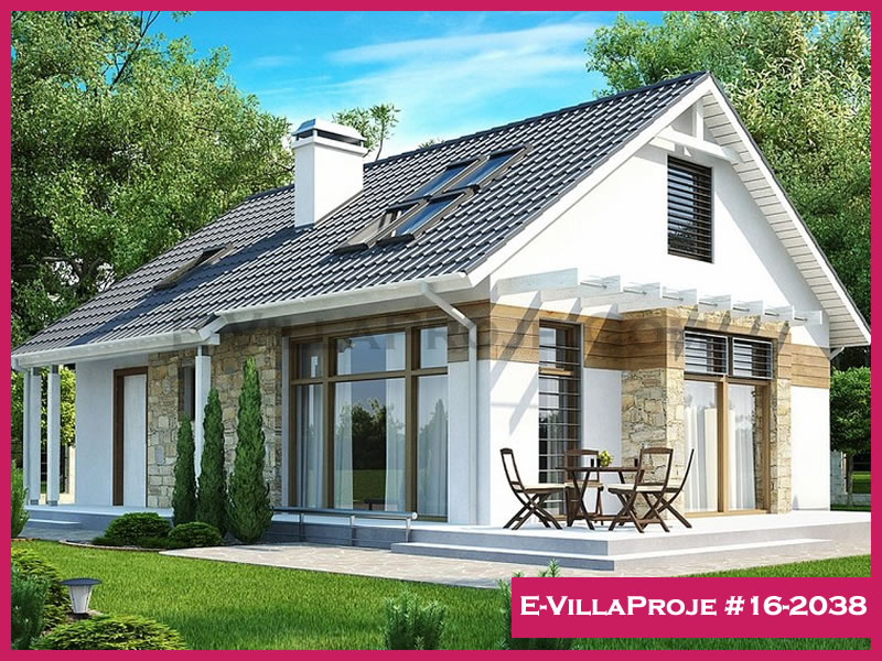 Ev Villa Proje #16 - 2038 Çelik Villa