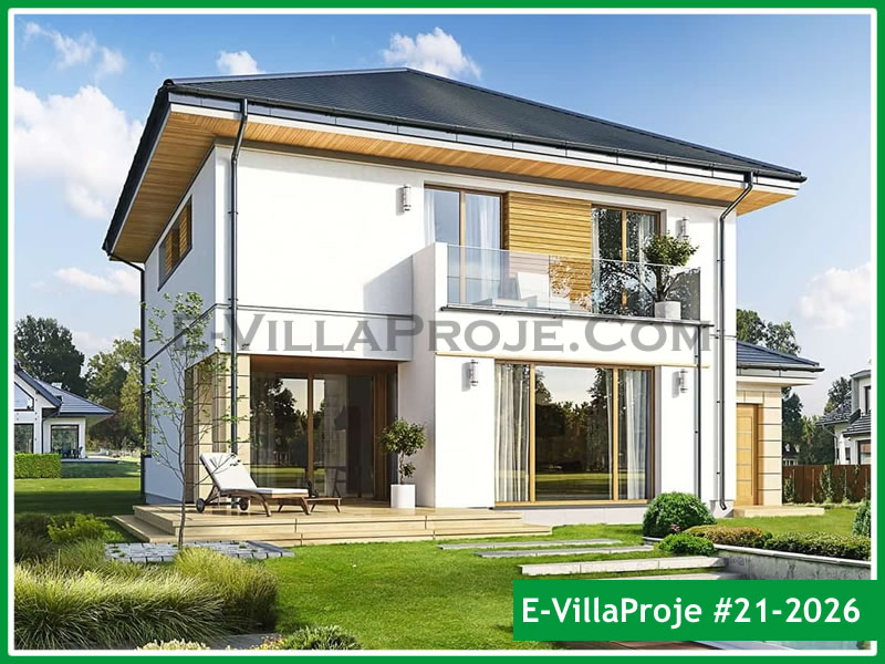 Ev Villa Proje #21 - 2026 Detay 9