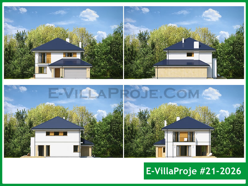 Ev Villa Proje #21 - 2026 Detay 10