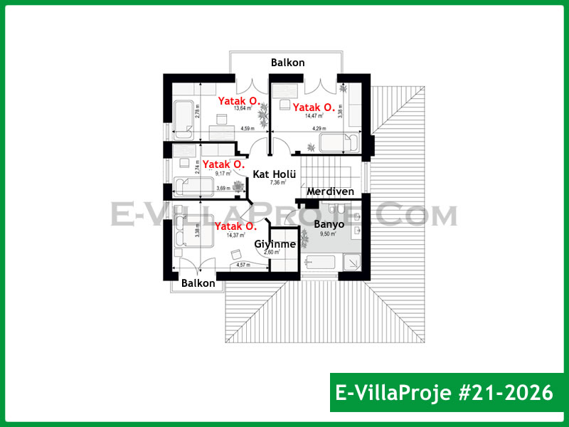 Ev Villa Proje #21 - 2026 Detay 3