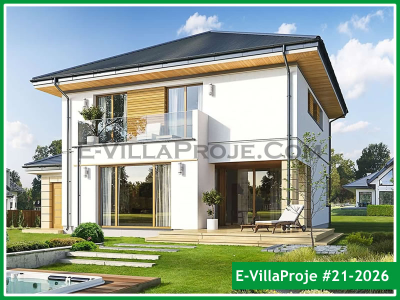 Ev Villa Proje #21 - 2026 Detay 4