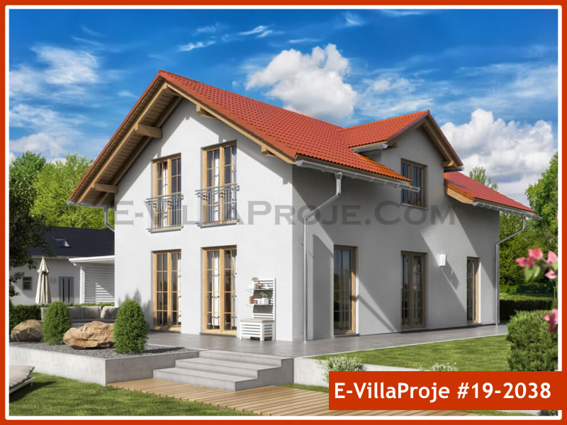 Erzincan Ev Villa Proje #19 - 2038 Anahtar Teslim Çelik Villa