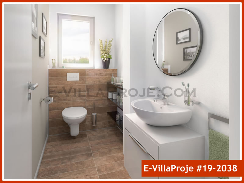 Ev Villa Proje #19 - 2038 Detay 11