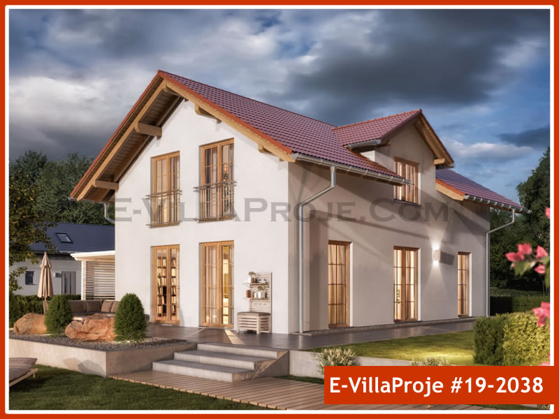 Ev Villa Proje #19 - 2038 Detay 5