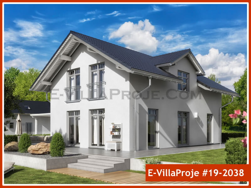 Ev Villa Proje #19 - 2038 Detay 6