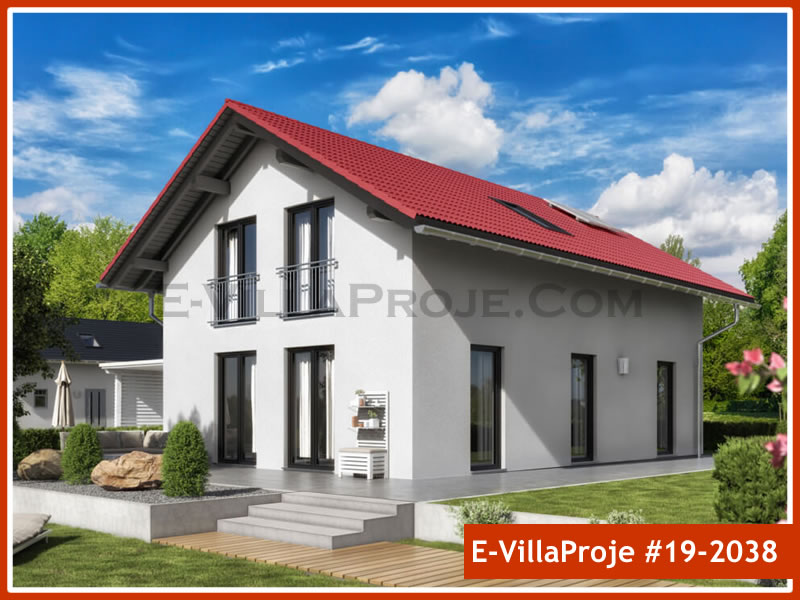 Ev Villa Proje #19 - 2038 Detay 8