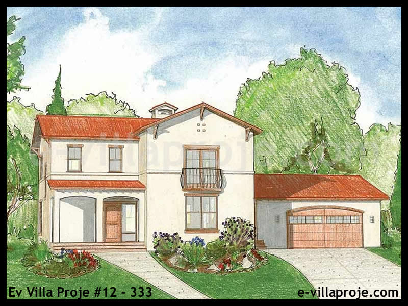 Pozantı, Adana Ev Villa Proje #12 - 333 Anahtar Teslim Çelik Villa