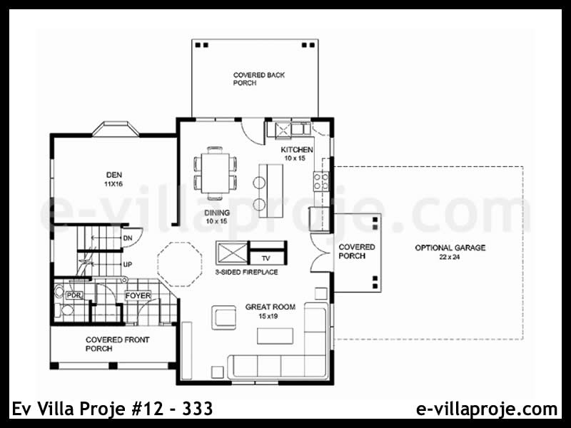 Ev Villa Proje #12 - 333 Detay 2