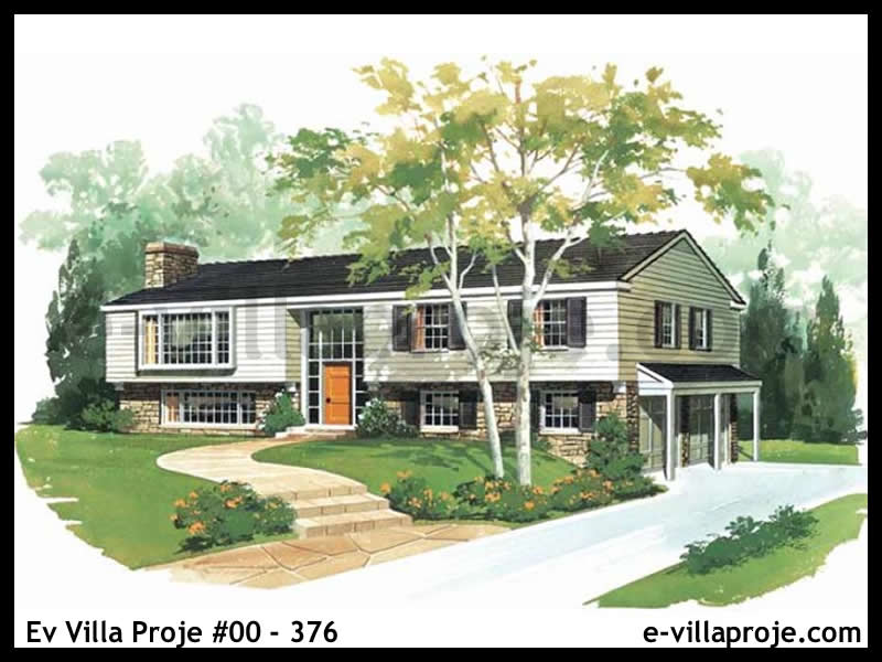 Ev Villa Proje #00 - 376 Çelik Villa
