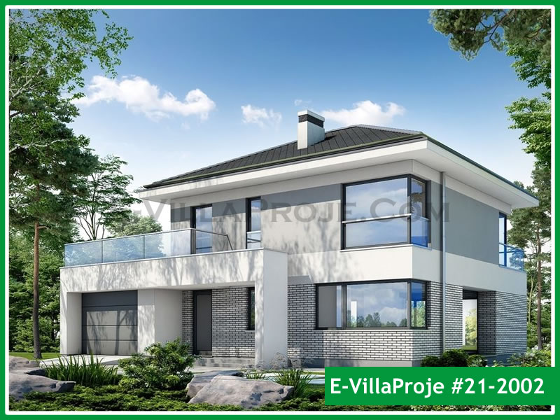 Edirne Ev Villa Proje #21 - 2002 Anahtar Teslim Çelik Villa