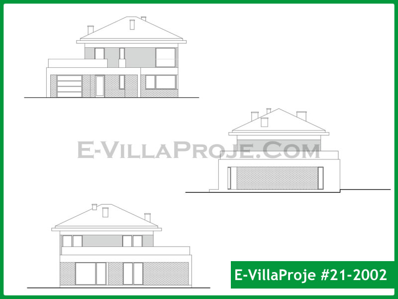 Ev Villa Proje #21 - 2002 Detay 6
