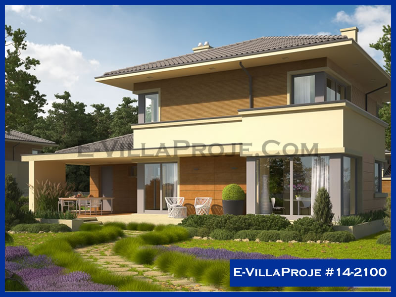 Ev Villa Proje #14 - 2100 Çelik Villa