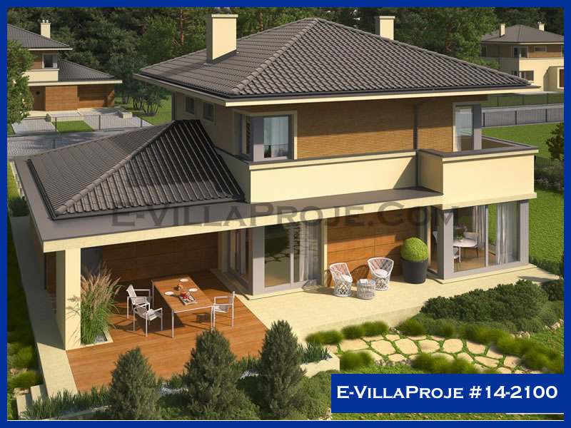 Ev Villa Proje #14 - 2100 Detay 5