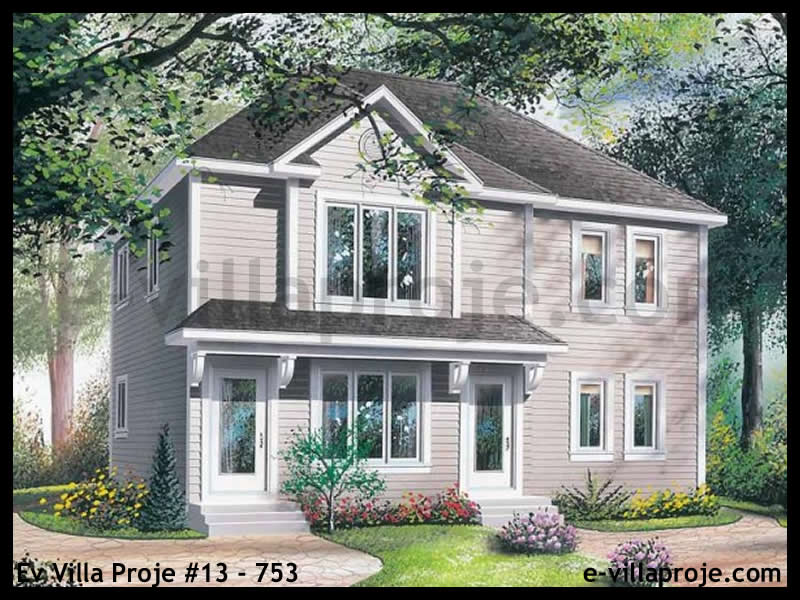Başmakçı, Afyonkarahisar Ev Villa Proje #13 - 753 Anahtar Teslim Çelik Villa