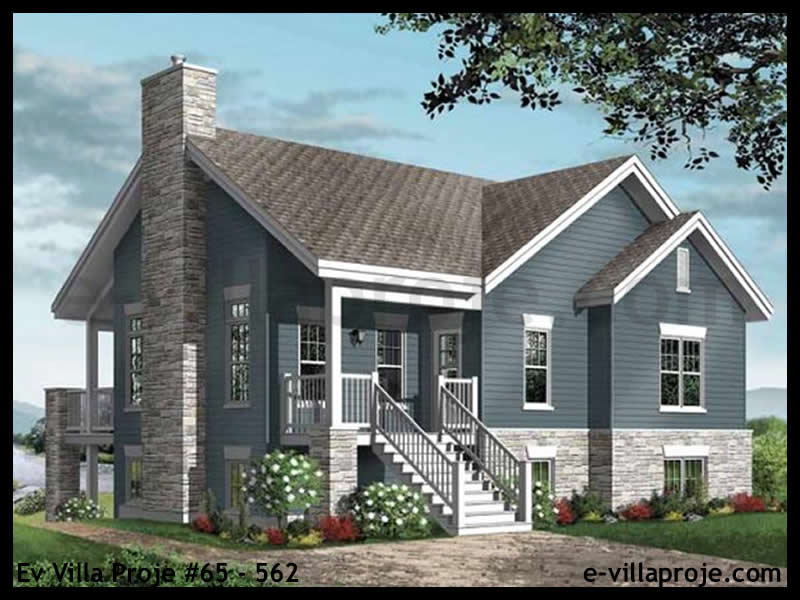 Didim, Aydın Ev Villa Proje #65 - 562 Anahtar Teslim Çelik Villa