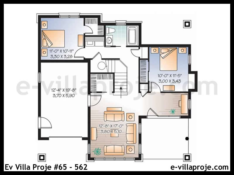 Ev Villa Proje #65 - 562 Detay 2