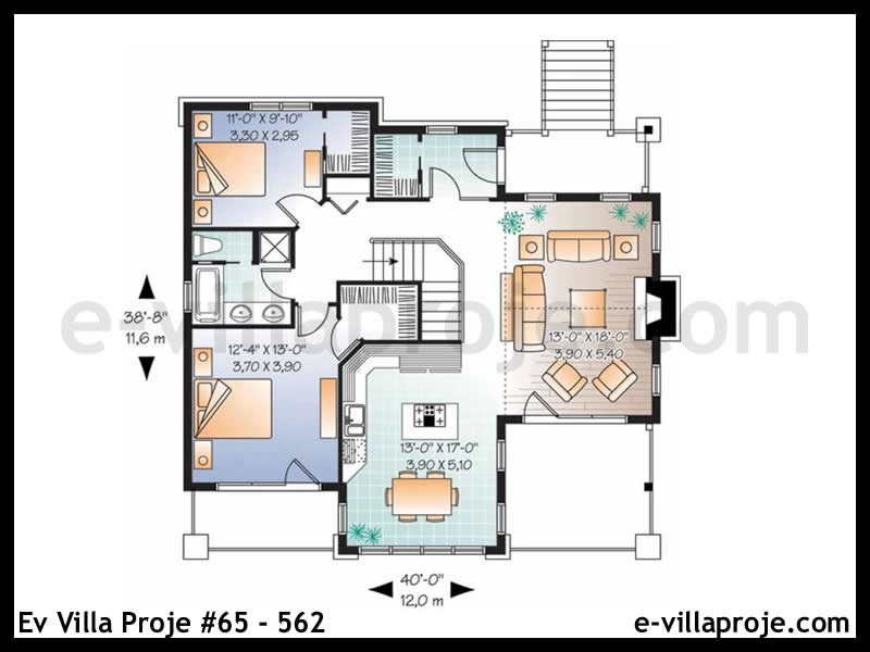 Ev Villa Proje #65 - 562 Detay 3