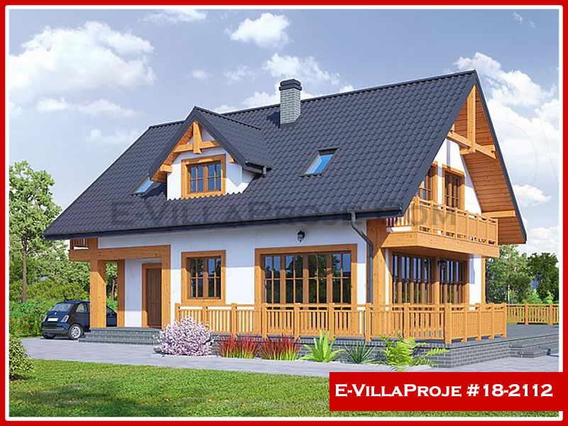 Dörtyol, Hatay Ev Villa Proje #18 - 2112 Anahtar Teslim Çelik Villa