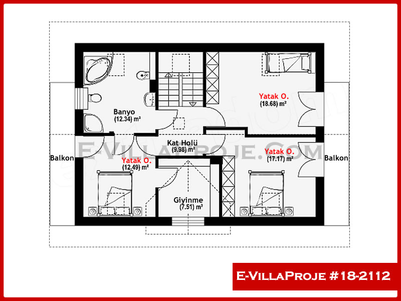 Ev Villa Proje #18 - 2112 Detay 3