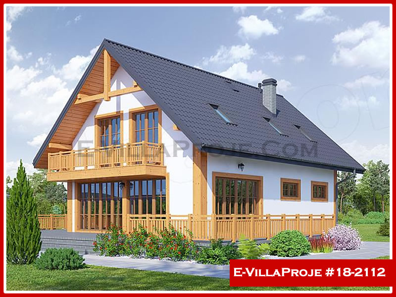 Ev Villa Proje #18 - 2112 Detay 5