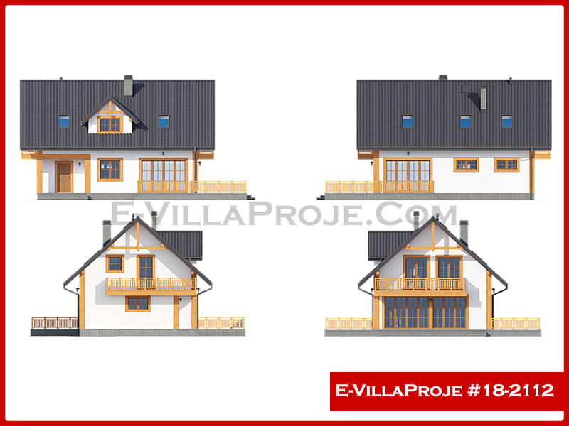 Ev Villa Proje #18 - 2112 Detay 6