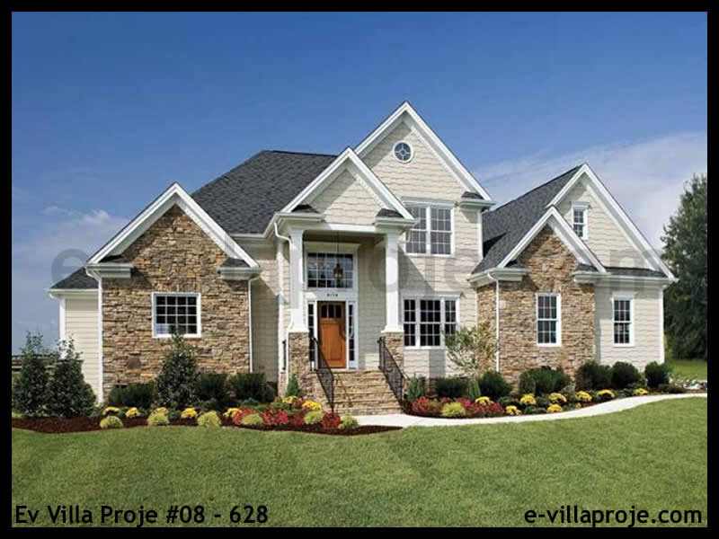 Ev Villa Proje #08 - 628 Çelik Villa