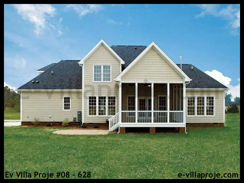 Ev Villa Proje #08 - 628 Detay 4