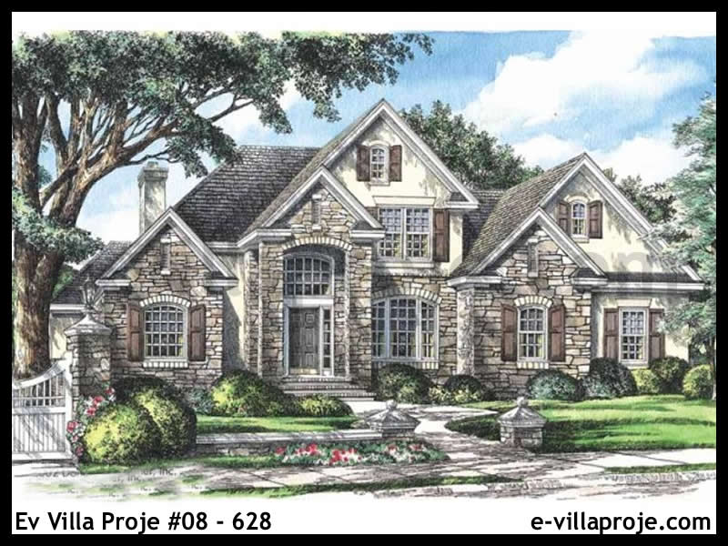 Ev Villa Proje #08 - 628 Detay 5