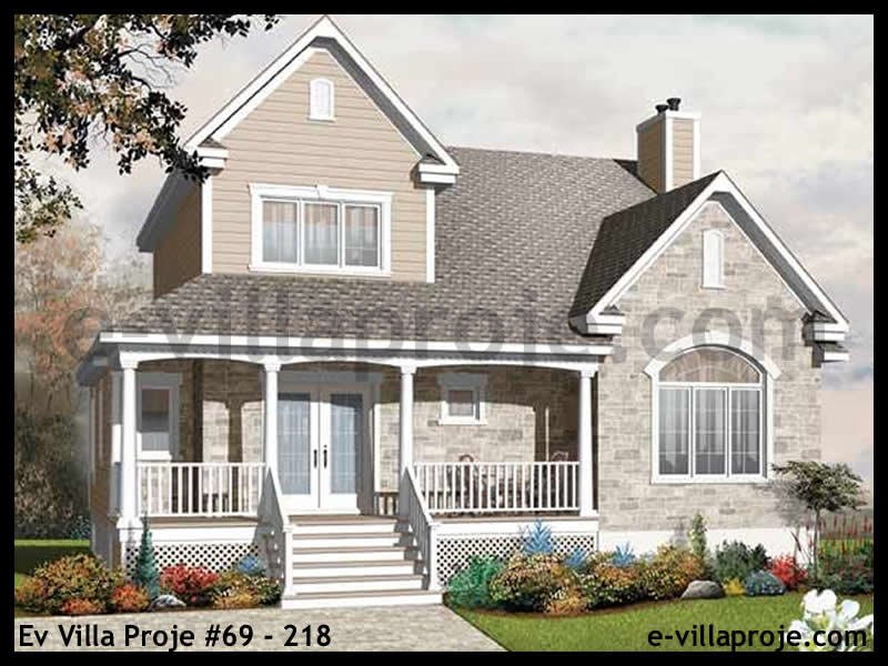 Kırklareli Ev Villa Proje #69 â- 218 Anahtar Teslim Çelik Villa