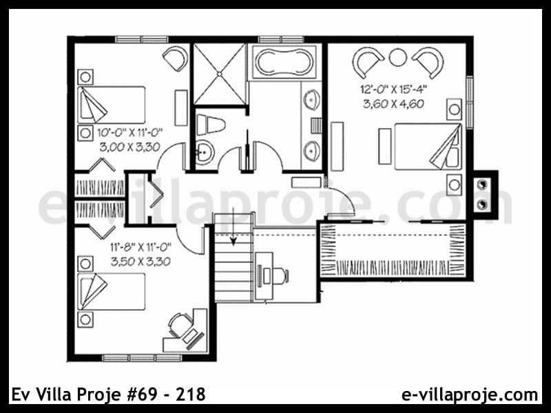 Ev Villa Proje #69 â- 218 Detay 3