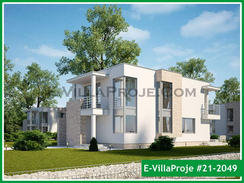 Ev Villa Proje #21 - 2049 Çelik Villa