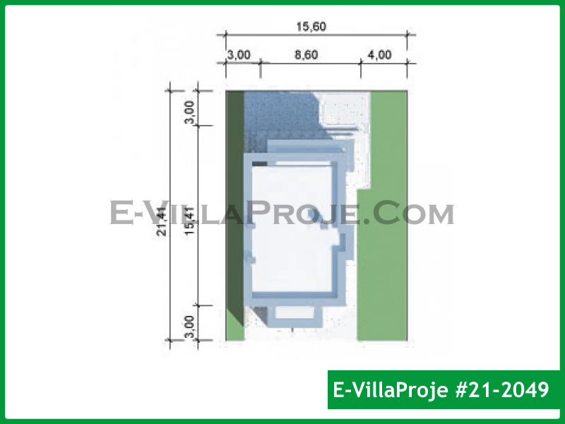 Ev Villa Proje #21 - 2049 Detay 6