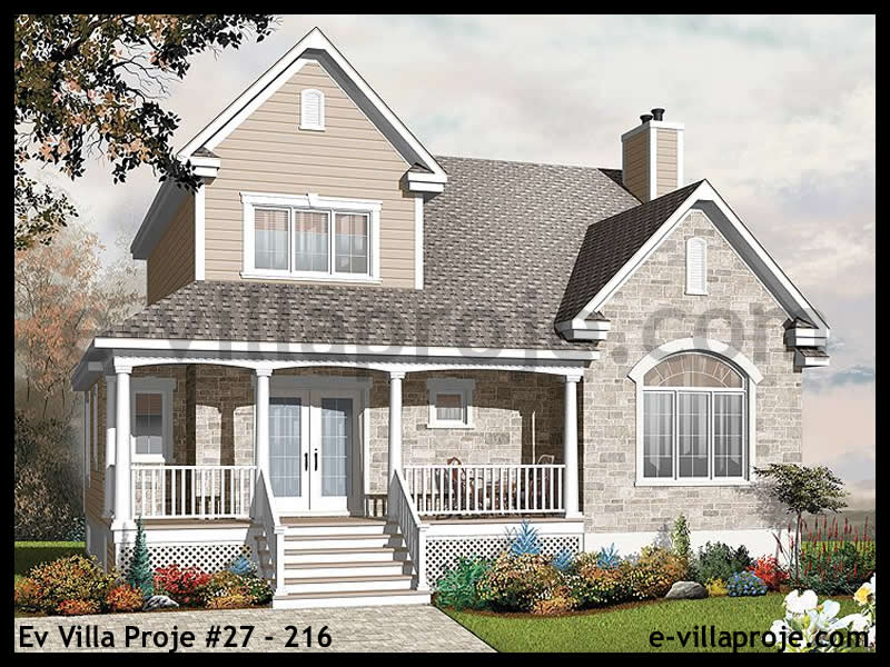 Halfeti, Şanlıurfa Ev Villa Proje #27 - 216 Anahtar Teslim Çelik Villa
