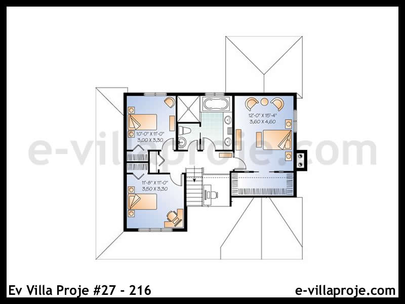 Ev Villa Proje #27 - 216 Detay 3