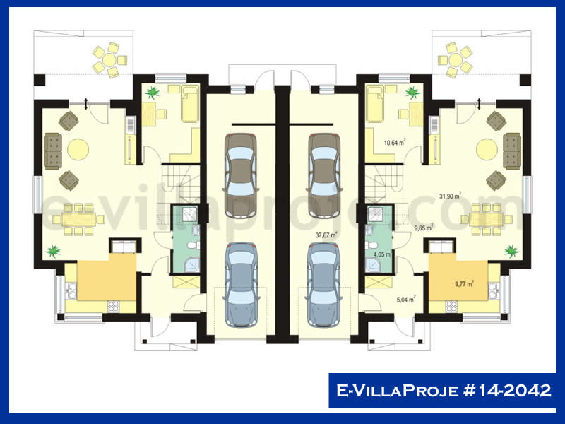 Ev Villa Proje #14 - 2042 Detay 2