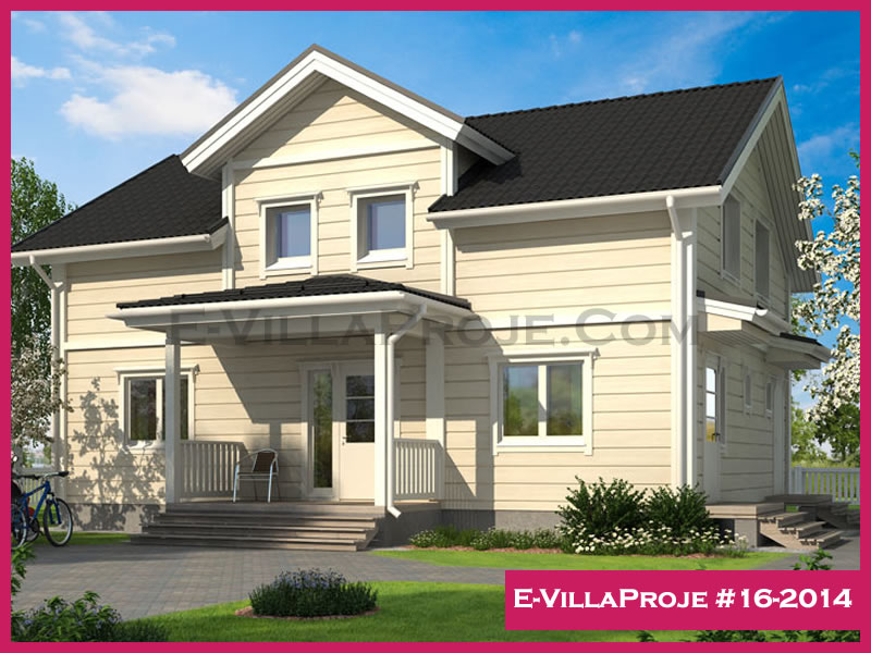 Malatya Ev Villa Proje #16 - 2014 Anahtar Teslim Çelik Villa