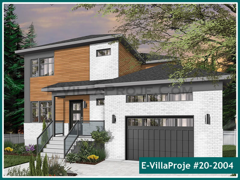 Ev Villa Proje #20 - 2004 Çelik Villa