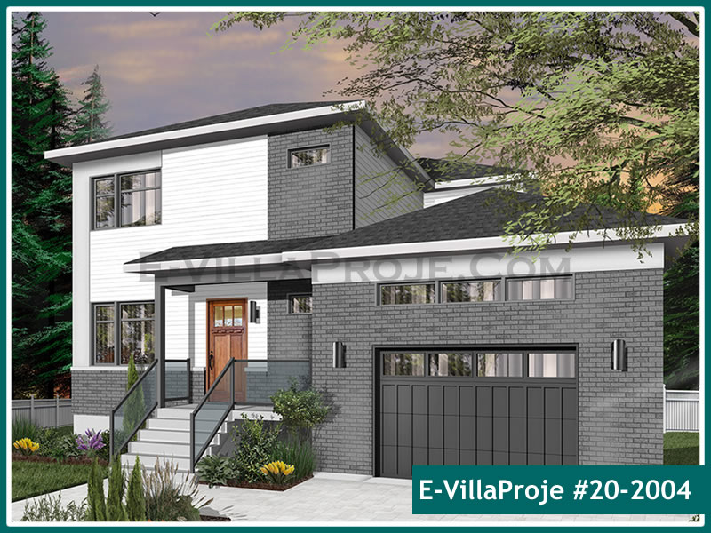 Ev Villa Proje #20 - 2004 Detay 4