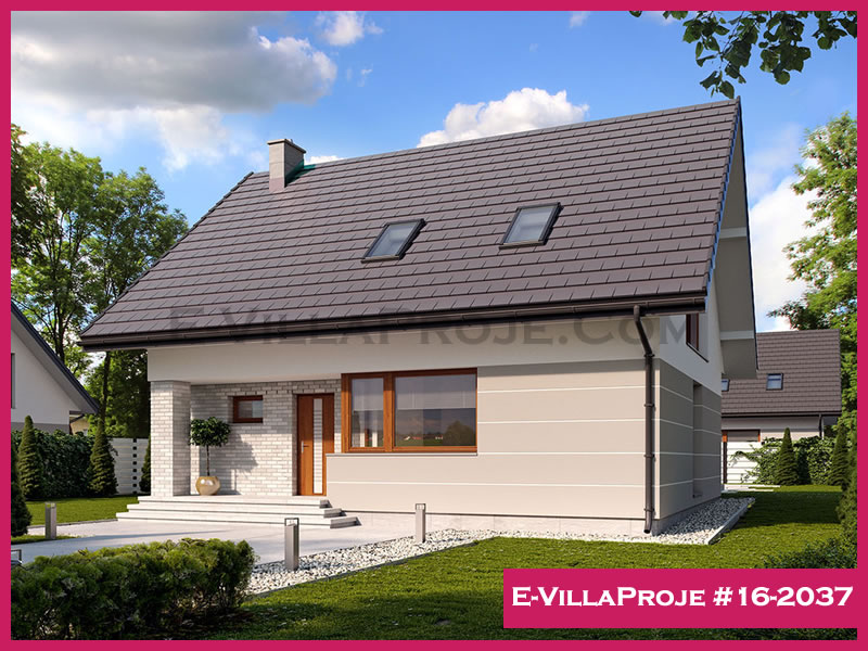 Kiğı, Bingöl Ev Villa Proje #16 - 2037 Anahtar Teslim Çelik Villa