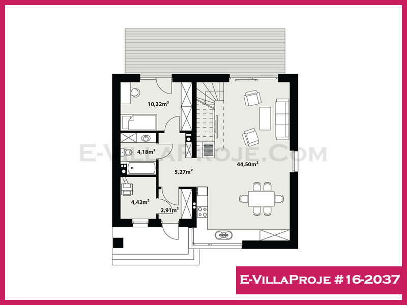 Ev Villa Proje #16 - 2037 Detay 2