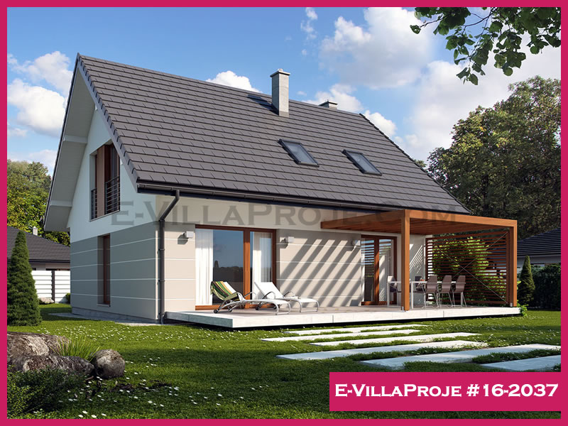 Ev Villa Proje #16 - 2037 Detay 4