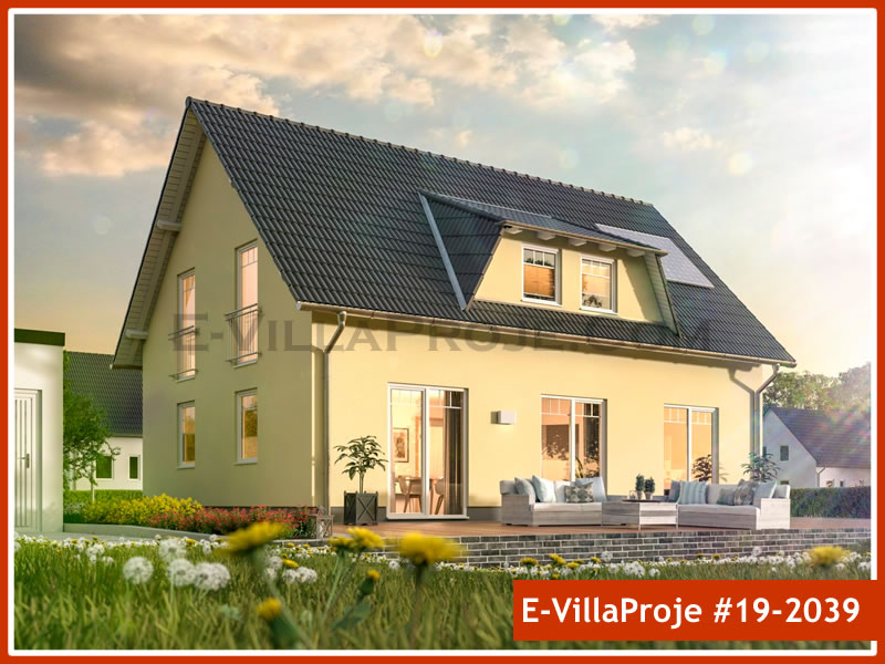 Düzce Ev Villa Proje #19 - 2039 Anahtar Teslim Çelik Villa