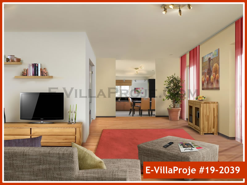 Ev Villa Proje #19 - 2039 Detay 9