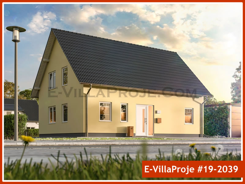 Ev Villa Proje #19 - 2039 Detay 4