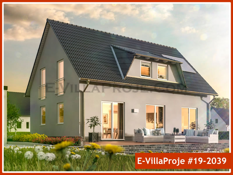 Ev Villa Proje #19 - 2039 Detay 7