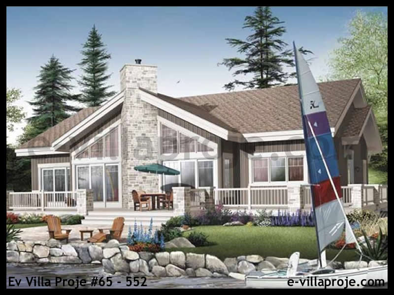Uludere, Şırnak Ev Villa Proje #65 - 552 Anahtar Teslim Çelik Villa