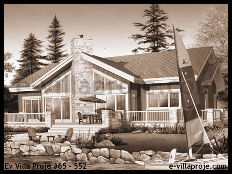 Ev Villa Proje #65 - 552 Detay 3