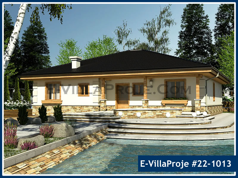 Ev Villa Proje #22 - 1013 Çelik Villa