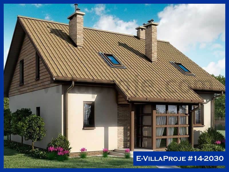 Ev Villa Proje #14 - 2030 Çelik Villa
